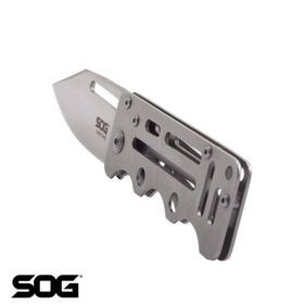 Sog EZ1 Cash Card Knife-trap Klipsli Çakı