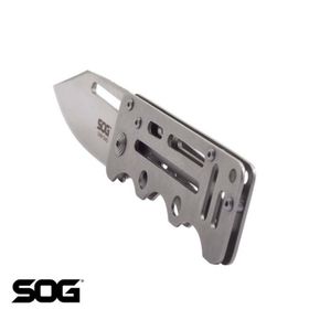 Sog EZ1 Cash Card Knife-trap Klipsli Çakı