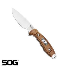 Sog HT012L-CP HuntsPoint Skinning Ahşap Sap Bıçak