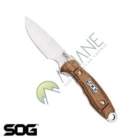 Sog HT012L-CP HuntsPoint Skinning Ahşap Sap Bıçak