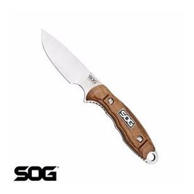Sog HT012L-CP HuntsPoint Skinning Ahşap Sap Bıçak