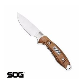 Sog HT012L-CP HuntsPoint Skinning Ahşap Sap Bıçak