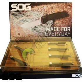 Sog Kilitli Bıçak Standı