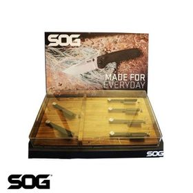 Sog Kilitli Bıçak Standı