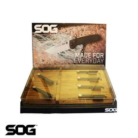 Sog Kilitli Bıçak Standı