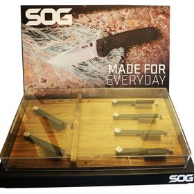 Sog Kilitli Bıçak Standı
