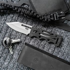 Sog Ultra C-TI Karbon Çakı