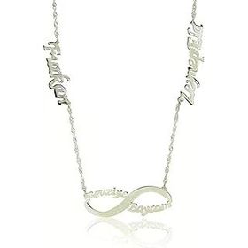Söğütlü Silver Aile Kolyesi