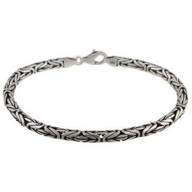 Söğütlü Silver Bileklik-3440 Kral Erkek Bileklik