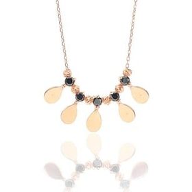Söğütlü Silver Damla ve Dorica Toplu Gümüş Kolye