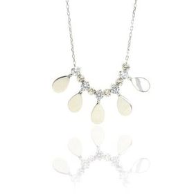 Söğütlü Silver Damla ve Dorica Toplu Gümüş Kolye