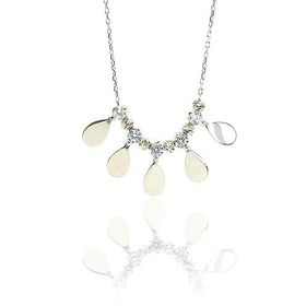 Söğütlü Silver Damla ve Dorica Toplu Gümüş Kolye