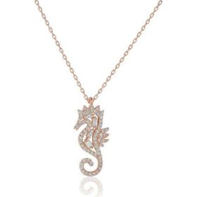 Söğütlü Silver Deniz Atı Kolye