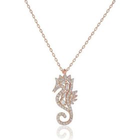 Söğütlü Silver Deniz Atı Kolye