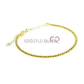 Söğütlü Silver Dorica Bileklik