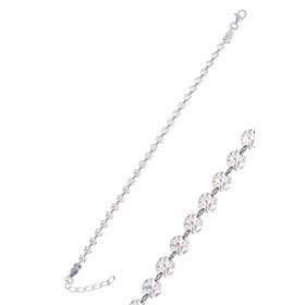 Söğütlü Silver Dövme Modeli Pullu Bileklik