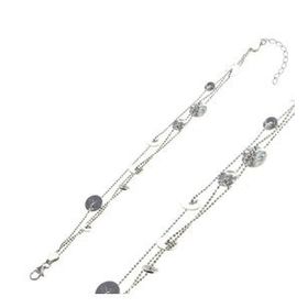 Söğütlü Silver Dövme Modeli Pullu Bileklik