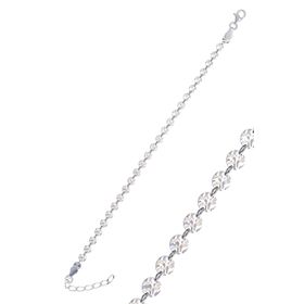 Söğütlü Silver Dövme Modeli Pullu Bileklik