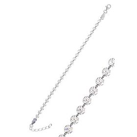 Söğütlü Silver Dövme Modeli Pullu Bileklik