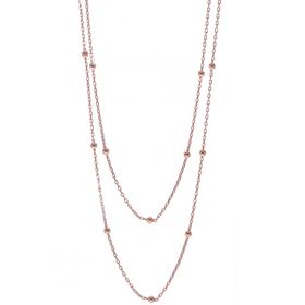 Söğütlü Silver Gümüş 100 cm Top Top Zincir