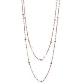 Söğütlü Silver Gümüş 100 cm Top Top Zincir