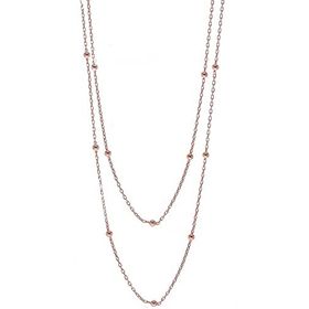 Söğütlü Silver Gümüş 100 cm Top Top Zincir