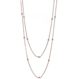 Söğütlü Silver Gümüş 100 cm Top Top Zincir
