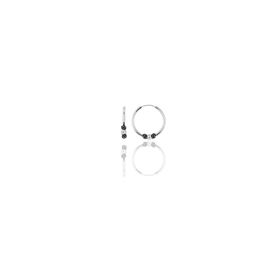Söğütlü Silver Gümüş 12 mm Mini Sade Toplu Halka Küpe