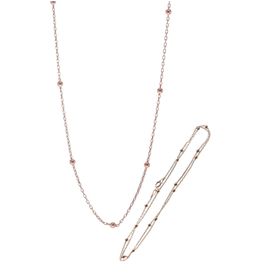 Söğütlü Silver Gümüş 50 cm Rose Top Top Zincir