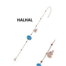 Söğütlü Silver Gümüş Fil ve Toplu Zincir Halhal