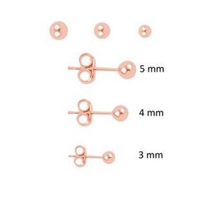 Söğütlü Silver Gümüş Rose 3 Boy Top Kombin Küpe