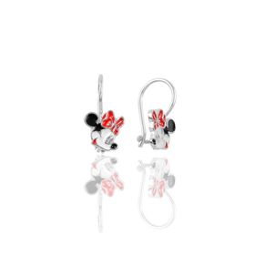 Söğütlü Silver Gümüş Rose Mineli Çocuk Küpesi