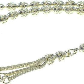Söğütlü Silver Gümüş Tesbih