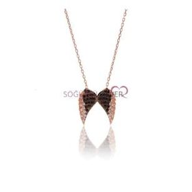 Söğütlü Silver Kanat Kolye