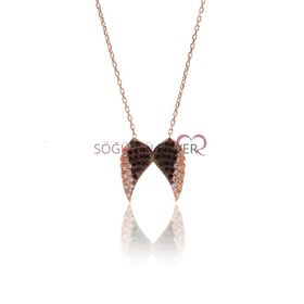 Söğütlü Silver Kanat Kolye