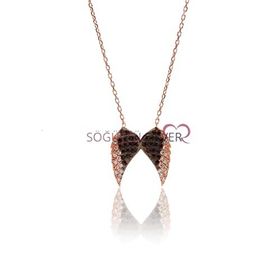 Söğütlü Silver Kanat Kolye