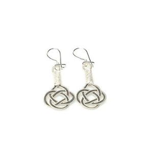 Söğütlü Silver KÜPE8740 Kazaziye Gümüş Kadın Küpe