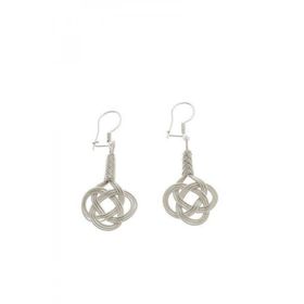 Söğütlü Silver KÜPE8740 Kazaziye Gümüş Kadın Küpe