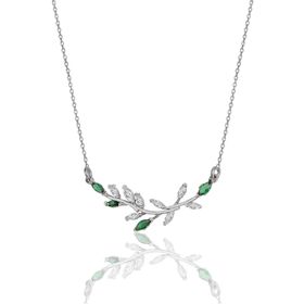 Söğütlü Silver Rodyumlu Baget Taşlı Gümüş Yüzük