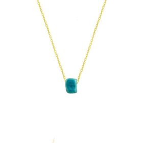 Söğütlü Silver SGTL10046GOLD Gümüş Kolye