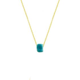 Söğütlü Silver SGTL10046GOLD Gümüş Kolye