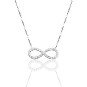 Söğütlü Silver SGTL10048RODAJ Gümüş Kolye