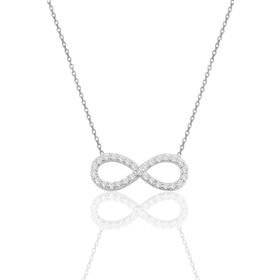 Söğütlü Silver SGTL10048RODAJ Gümüş Kolye