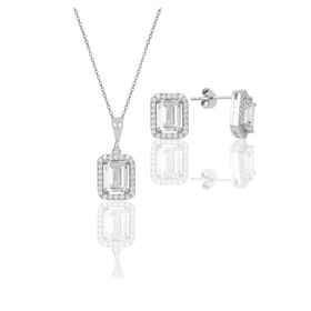 Söğütlü Silver SGTL10059RODAJ Kadın Gümüş Set