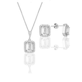 Söğütlü Silver SGTL10059RODAJ Kadın Gümüş Set