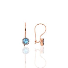 Söğütlü Silver SGTL10069AKUA Gümüş Küpe