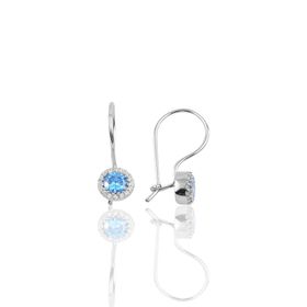 Söğütlü Silver SGTL10070AKUA Kadın Küpe