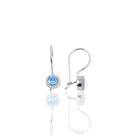 Söğütlü Silver SGTL10070AKUA Kadın Küpe