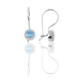 Söğütlü Silver SGTL10070AKUA Kadın Küpe