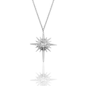 Söğütlü Silver SGTL10077 Kadın Kolye